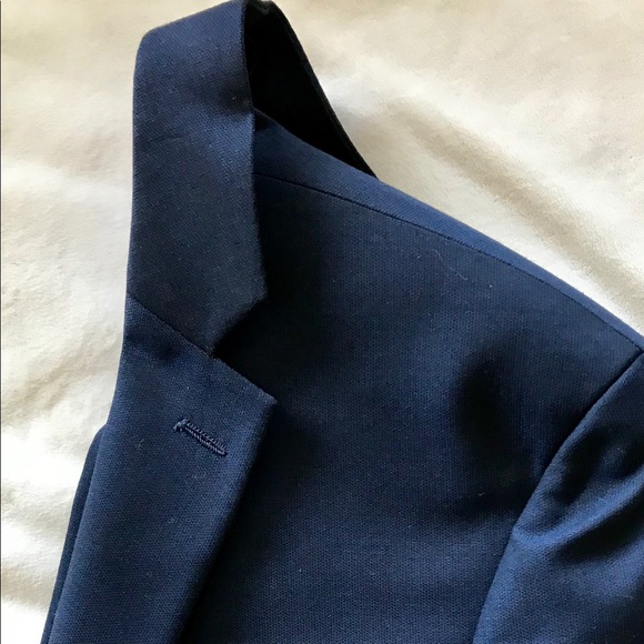 MENS ALFANI SLIM FIT SUIT JACKET 40R - Picture 4 of 4